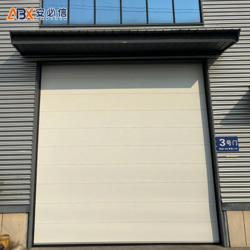 吉安工业滑升门