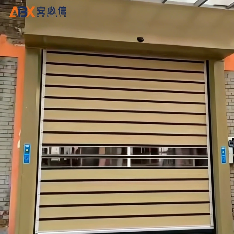 吉安消防高速门